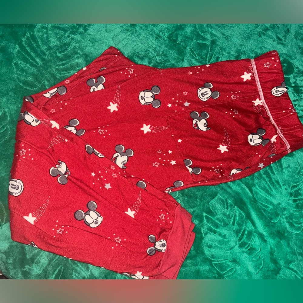 Super soft Mickey Mouse sleep pants pajama pants size XXL NWOT